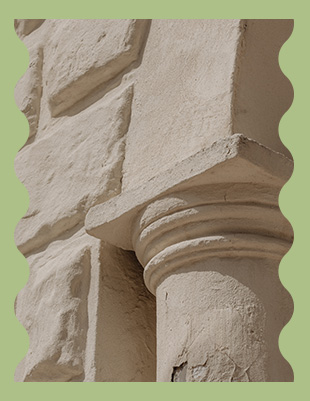 STONE PILLARS